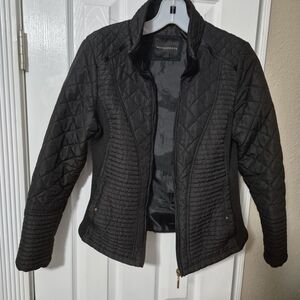 Weatherproof Women's Black Quilted Puffer Jacket